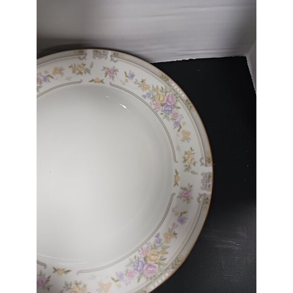 Excel Fine China Southampton 223 ©1993 Vintage Cereal Salad Bowl - Picture 3 of 7